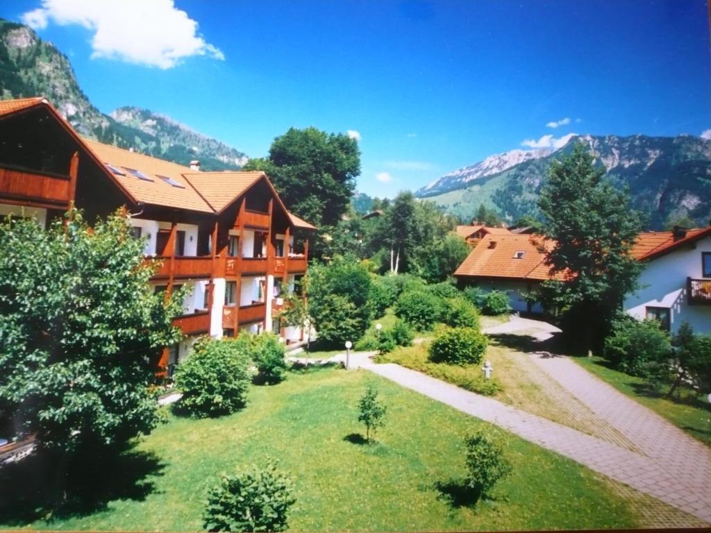 Sonnenpark, Ihr Bett Im Allgaeu Bad Hindelang Buitenkant foto