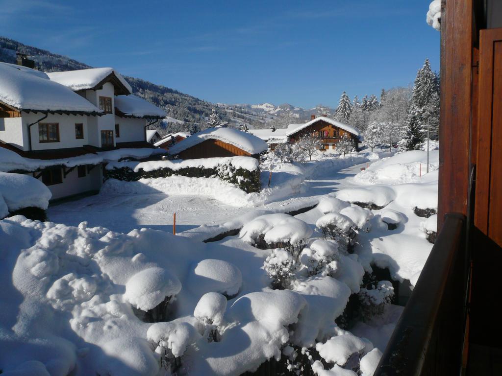 Sonnenpark, Ihr Bett Im Allgaeu Bad Hindelang Buitenkant foto