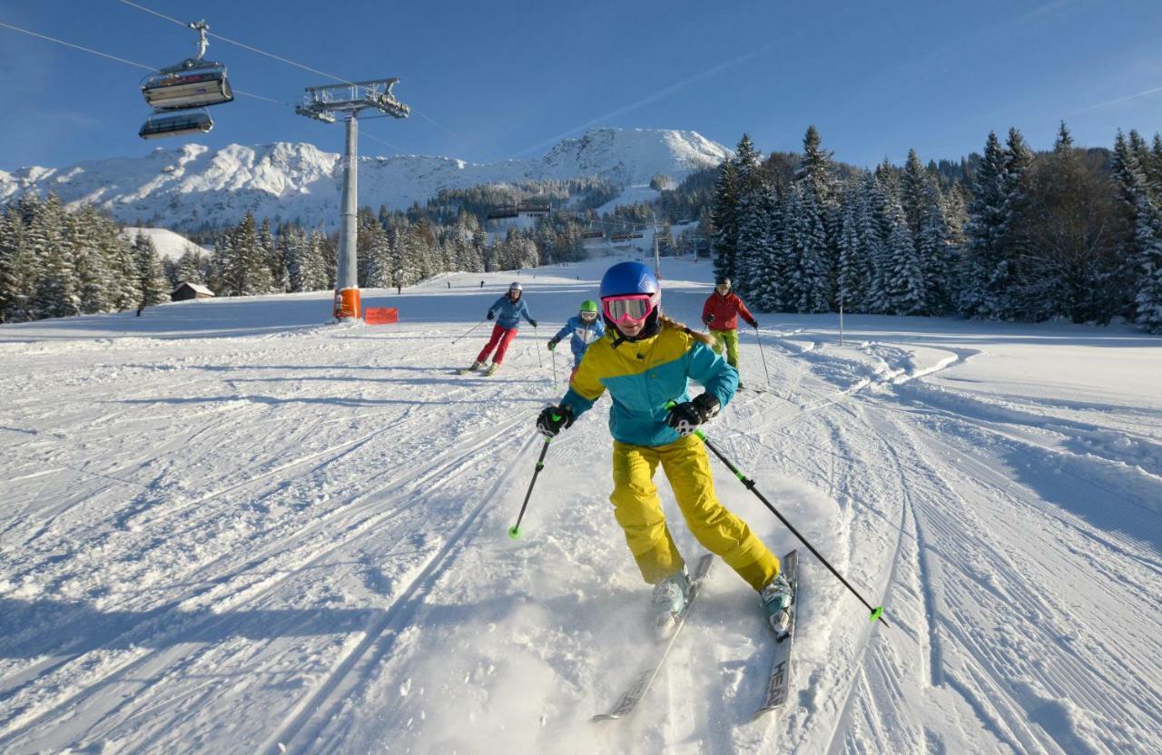 Sonnenpark, Ihr Bett Im Allgaeu Bad Hindelang Buitenkant foto